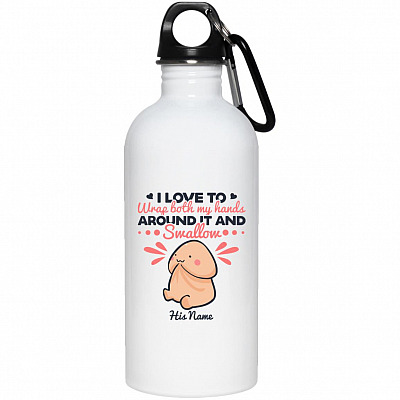 20 oz. Stainless Water Bottle