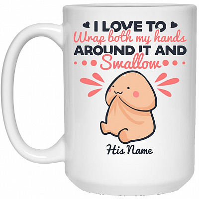 15 oz. White Mug