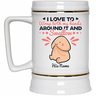 22 oz. Beer Stein