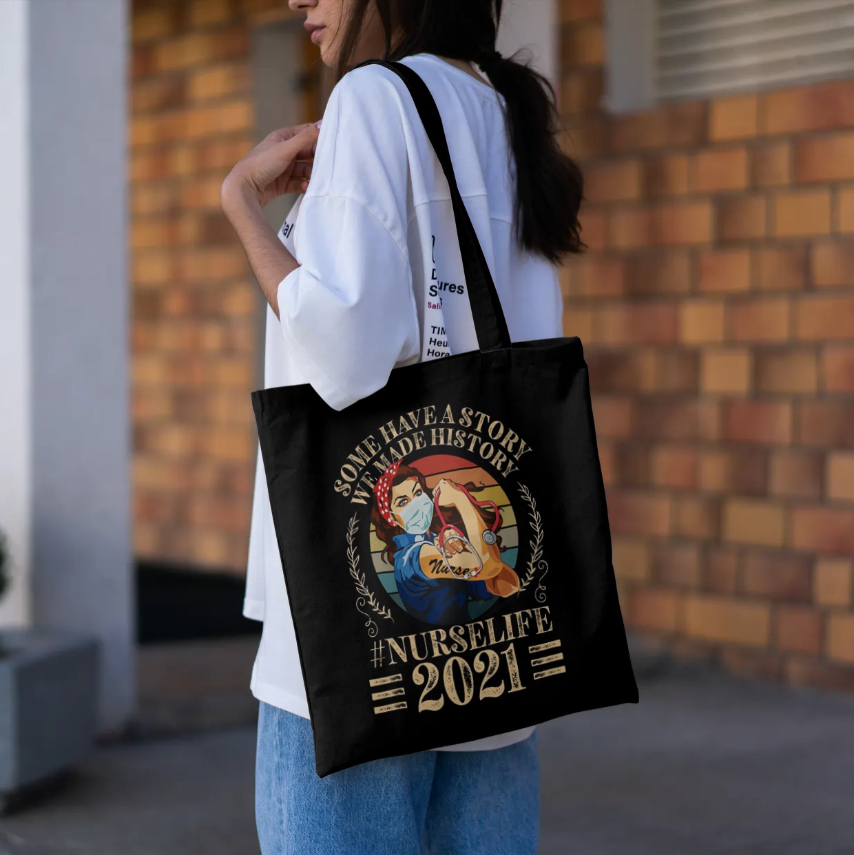 93 HG ưu tiên_ Nurse History-tote bag-2021 mk