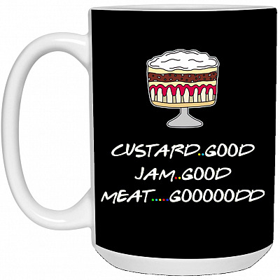 15 oz. White Mug