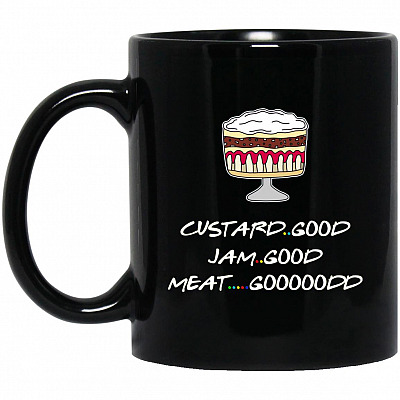 11 oz. Black Mug
