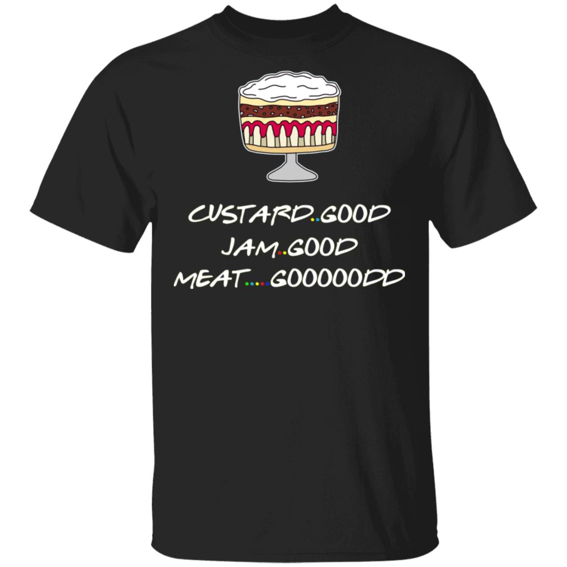 G500 5.3 oz. T-Shirt, Black, Unisex T-Shirt