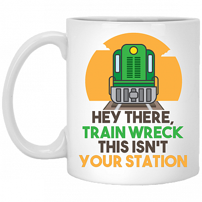 11 oz. White Mug