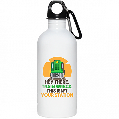 20 oz. Stainless Water Bottle