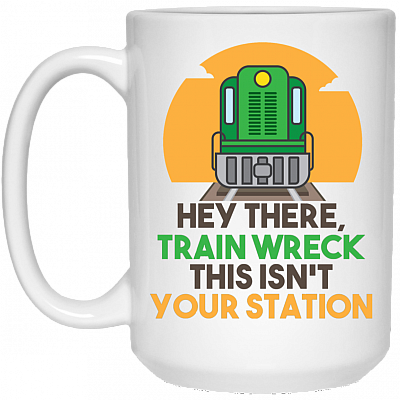 15 oz. White Mug