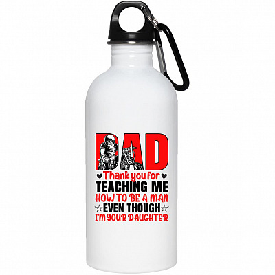 20 oz. Stainless Water Bottle