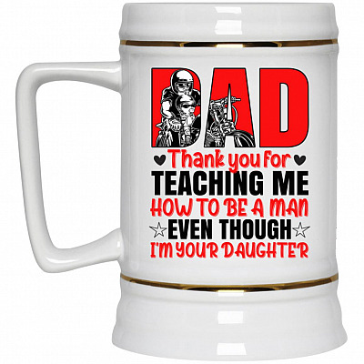 22 oz. Beer Stein