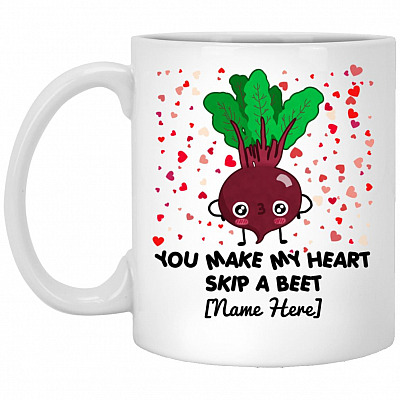 11 oz. White Mug