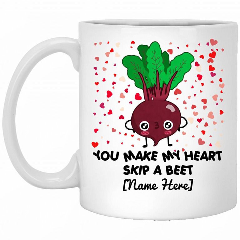 Personalized Mug, White, 11 oz. White Mug