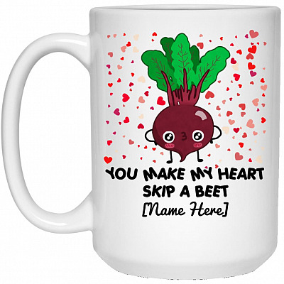 15 oz. White Mug