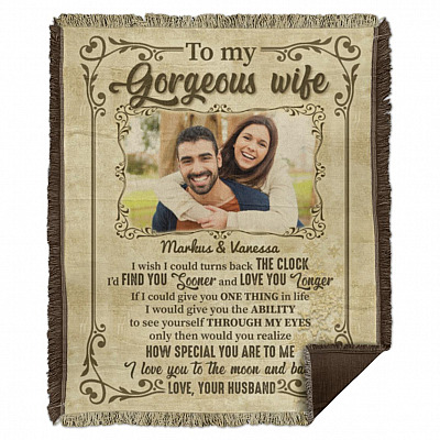 Woven Blanket - 50x60