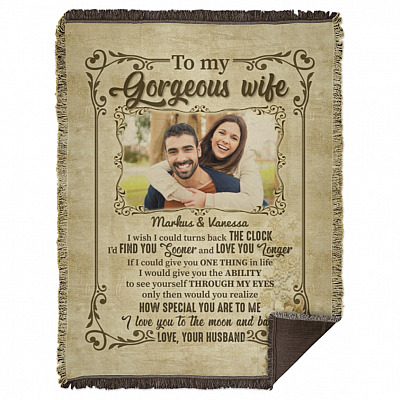 Woven Blanket - 60x80