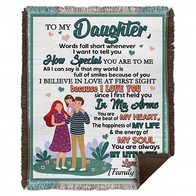 Woven Blanket - 50x60