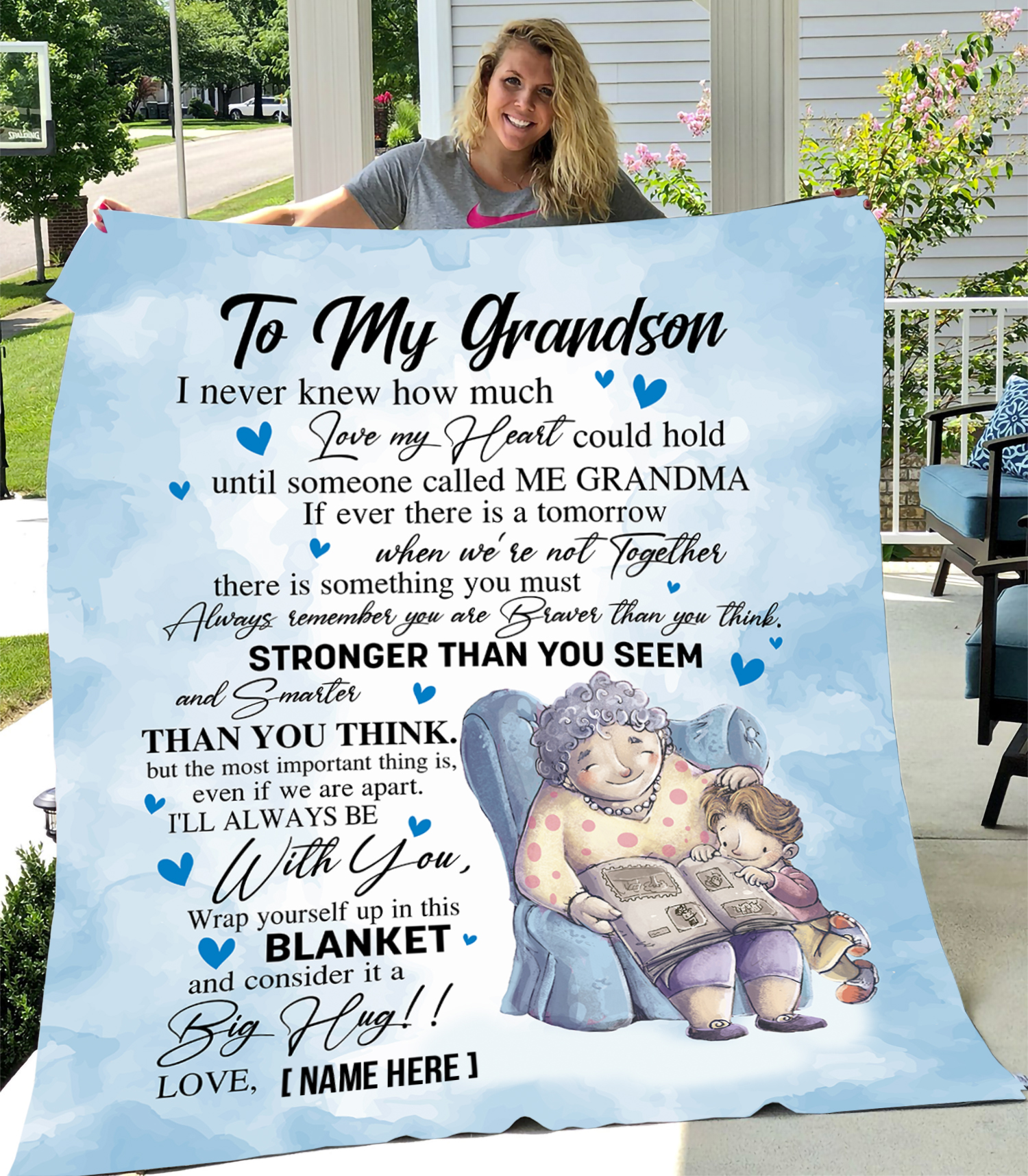 3KNG. My Grandson-NAMEHERE