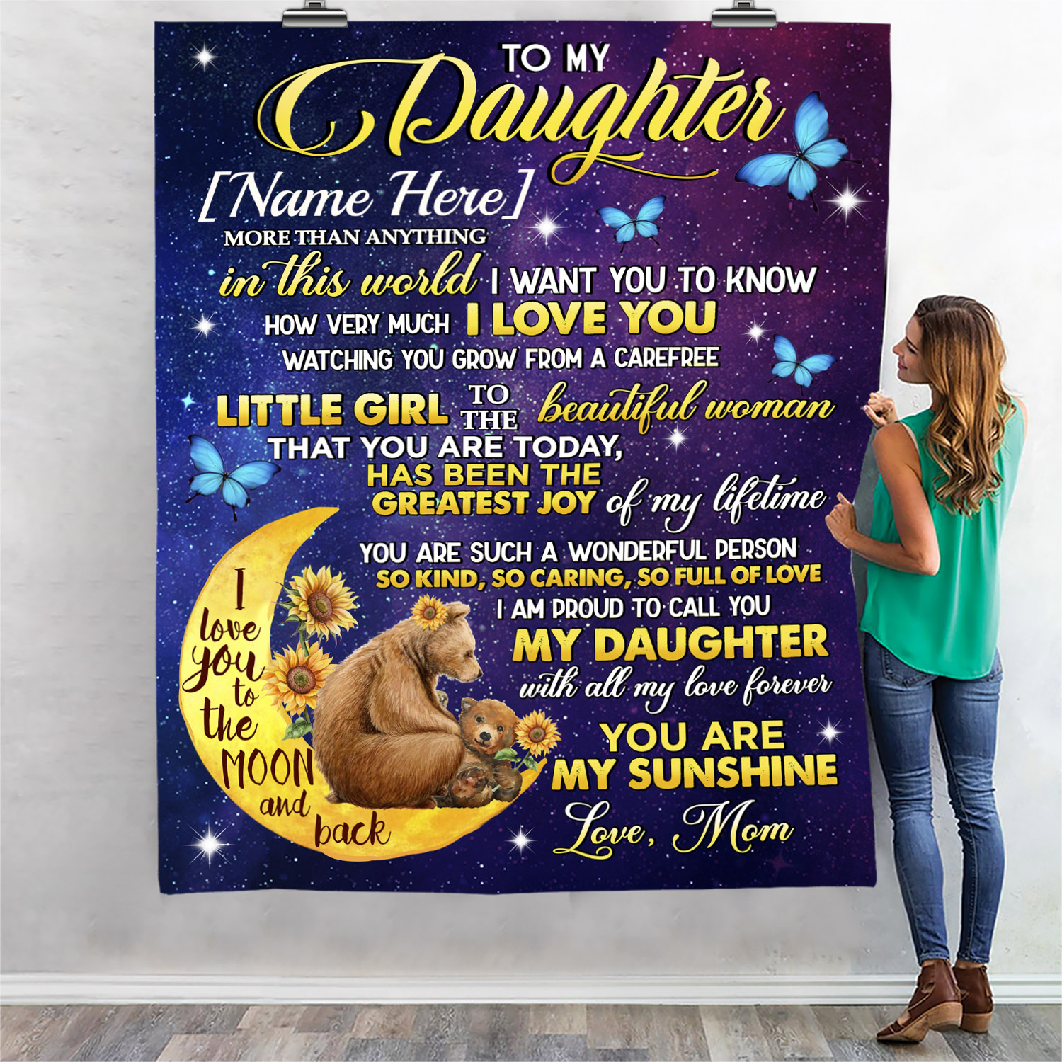 17TR. To my daughter bear-mk1