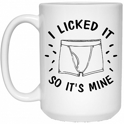 15 oz. White Mug