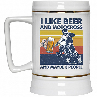 22 oz. Beer Stein