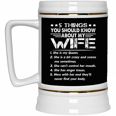 22 oz. Beer Stein