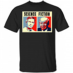 Science Fiction T-Shirt - Funny Dr Fauci Shirt, Black, Unisex T-Shirt