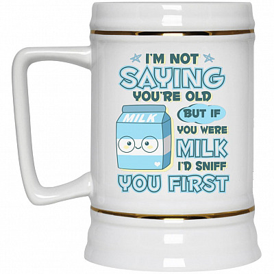 22 oz. Beer Stein