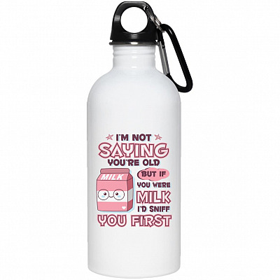 20 oz. Stainless Water Bottle