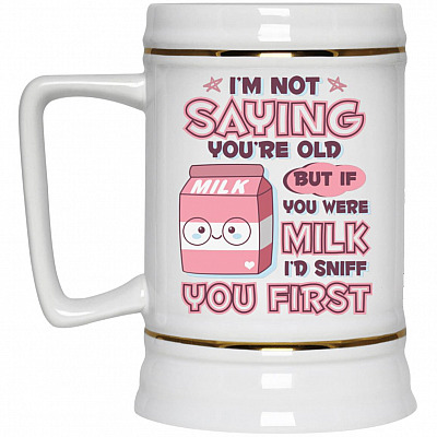 22 oz. Beer Stein