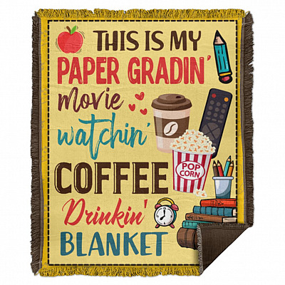 Woven Blanket - 50x60