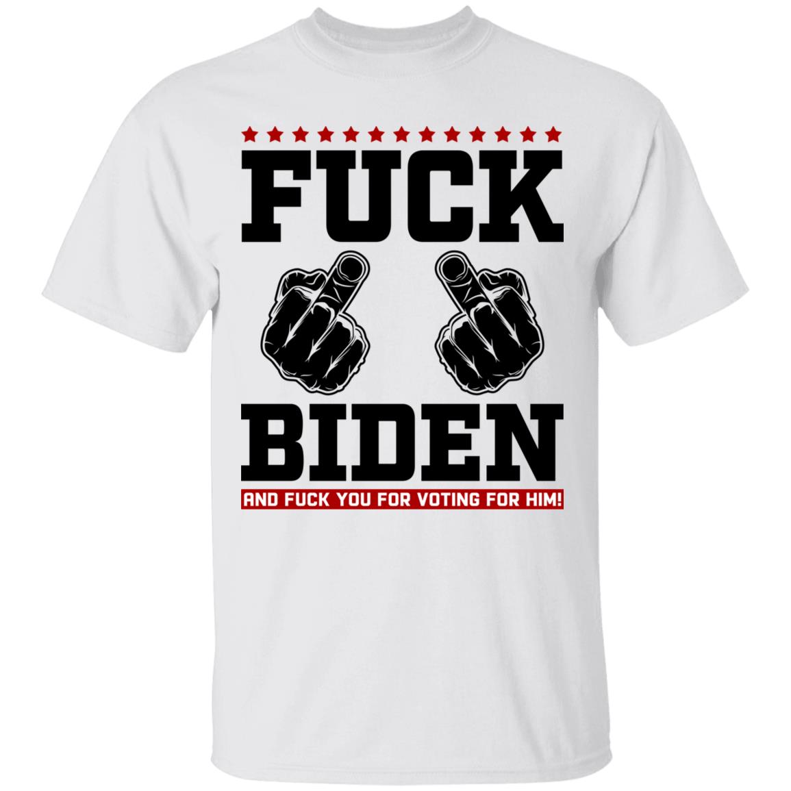 Fuck TShirt, White, Unisex T-Shirt