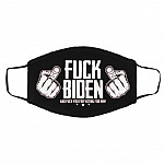 Fuck Mask, Black, Cloth Face Cover – Medium/Large