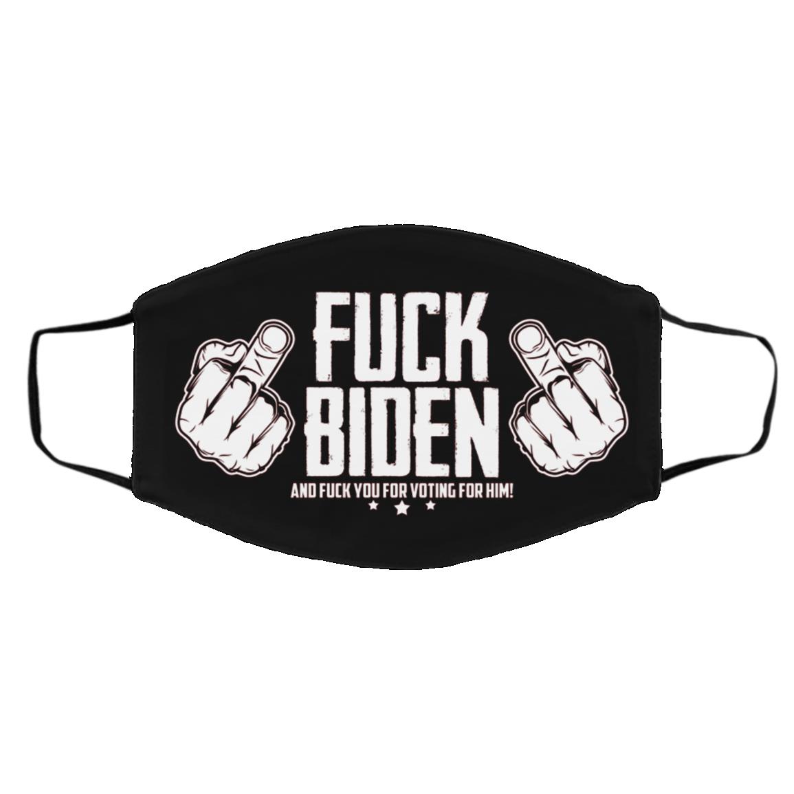 Fuck Mask, Black, Cloth Face Cover – Medium/Large Fuck Mask, Black, Cloth Face Cover – Medium/Large