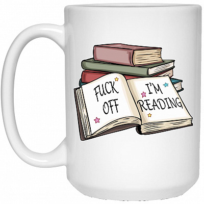 15 oz. White Mug