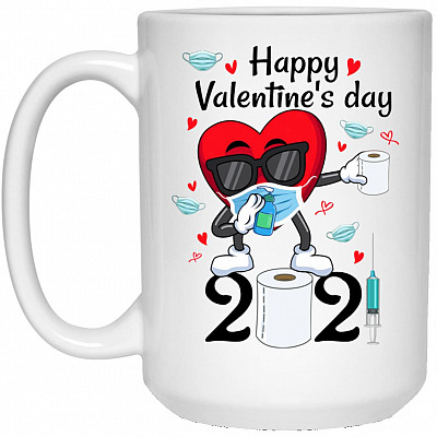 15 oz. White Mug