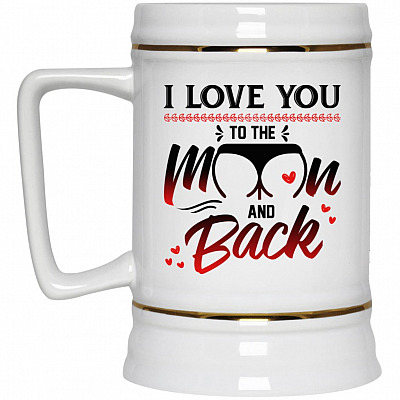 22 oz. Beer Stein