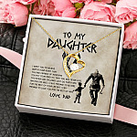 5P. Viking daughter - (4) Forever Love Necklace (Gold) 4