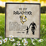 5P. Viking daughter - (4) Forever Love Necklace (Gold) 7