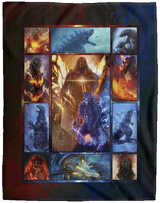 Cozy Plush Fleece Blanket - 60x80