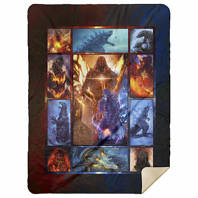 Premium Mink Sherpa Blanket - 60x80
