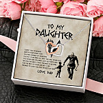 5P. Viking daughter - (4) Interlocking Hearts Necklace 4