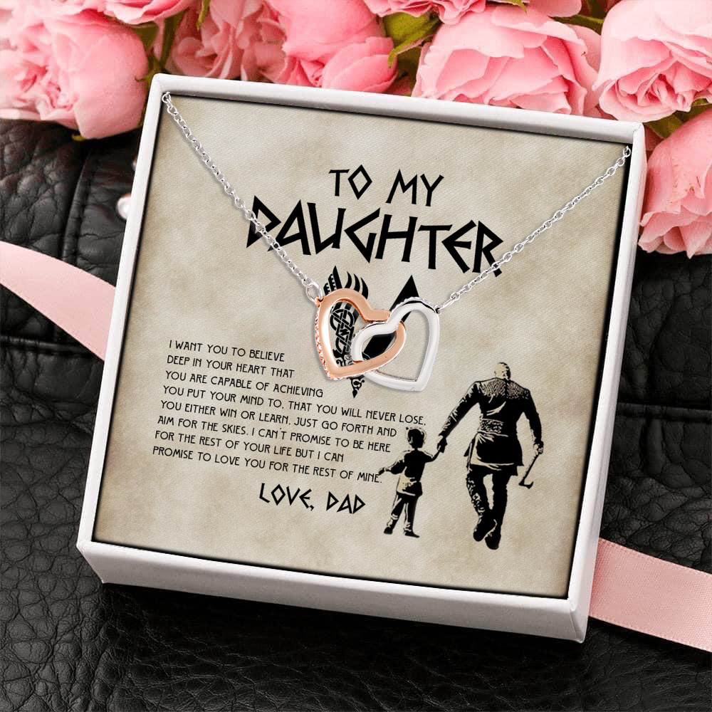 5P. Viking daughter - (4) Interlocking Hearts Necklace 4