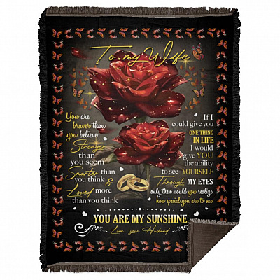 Woven Blanket - 60x80