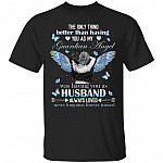 Husband Tshirt, Black, Unisex T-Shirt
