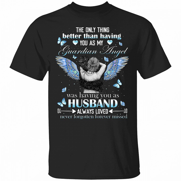 Husband Tshirt, Black, Unisex T-Shirt