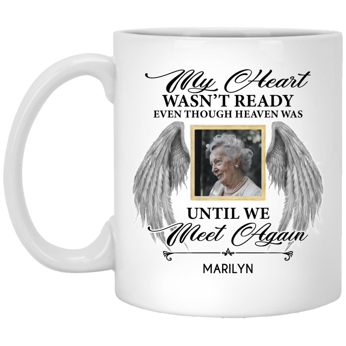 Personalized Photo Mug, White, 11 oz. White Mug Personalized Photo Mug, White, 11 oz. White Mug