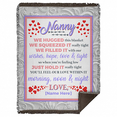 Woven Blanket - 60x80