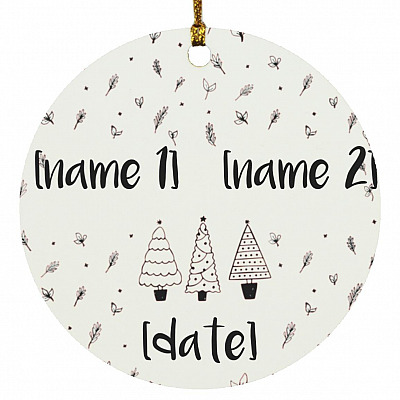 Circle Ornament