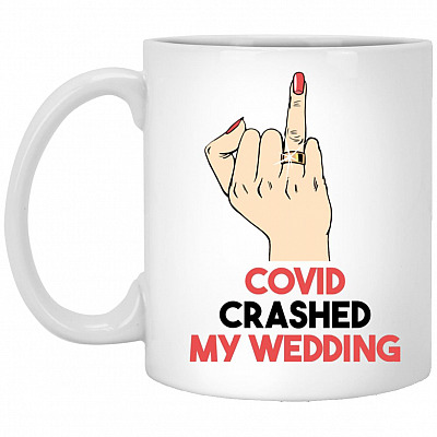 Wedding Mug, White, 11 oz. White Mug