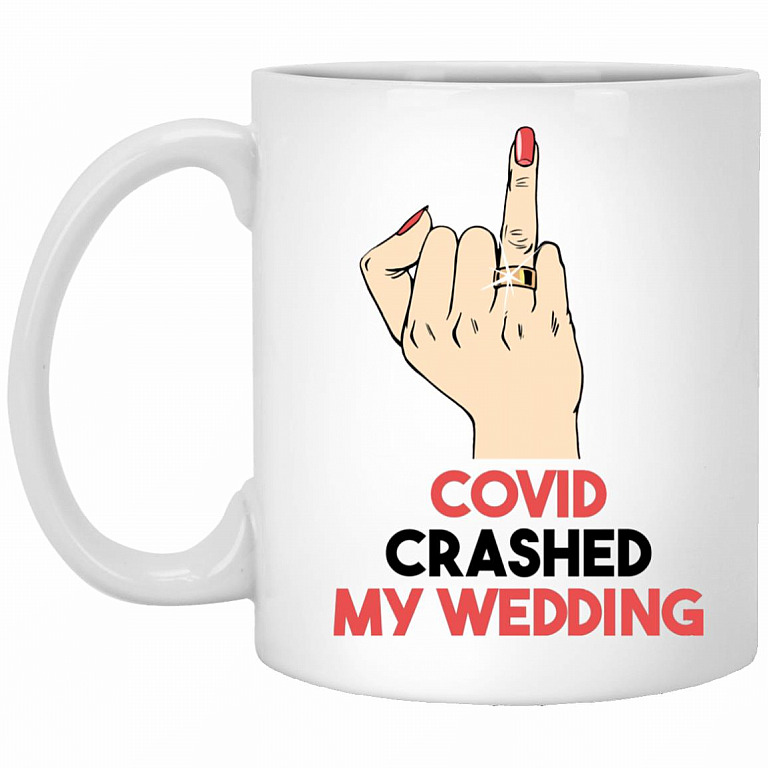 Wedding Mug, White, 11 oz. White Mug