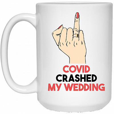 15 oz. White Mug