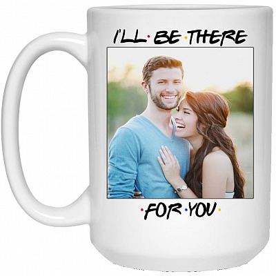 15 oz. White Mug